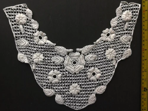 SCN-300 machine crochet collars by Sinya Accessories