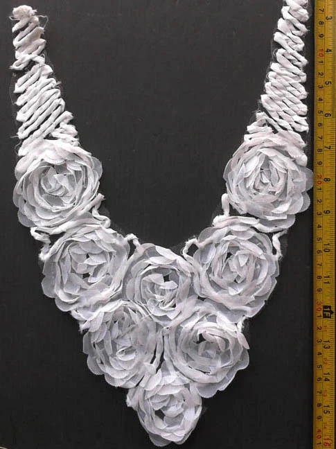 SCN-302 machine crochet collars by Sinya Accessories