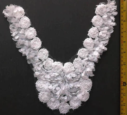 SCN-303 machine crochet collars by Sinya Accessories