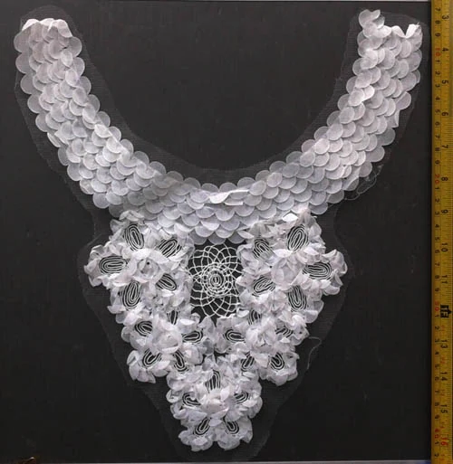 SCN-306 machine crochet collars by Sinya Accessories