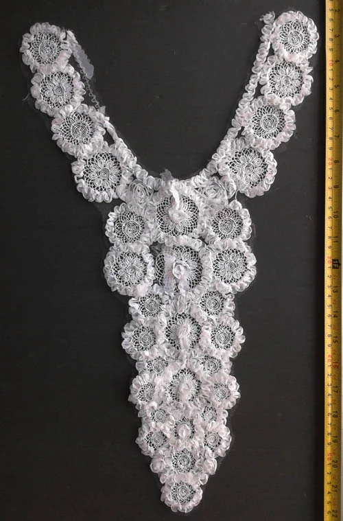 SCN-310 machine crochet collars by Sinya Accessories