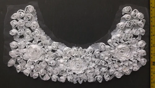 SCN-311 machine crochet collars by Sinya Accessories