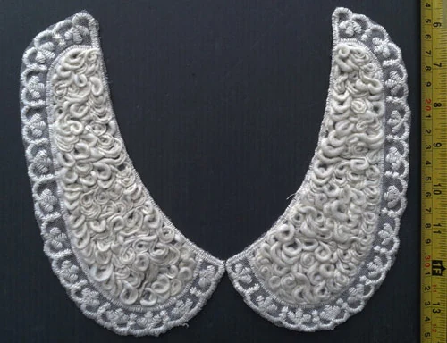 SCN-312 machine crochet collars by Sinya Accessories