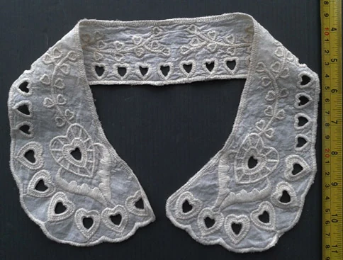 SCN-314 machine crochet collars by Sinya Accessories