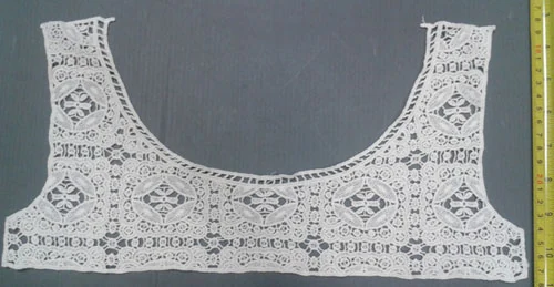 SCN-474 machine crochet collars by Sinya Accessories