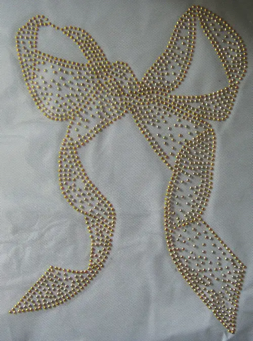 SHT-002 hot fix rhinestone motifs by Sinya Accessories