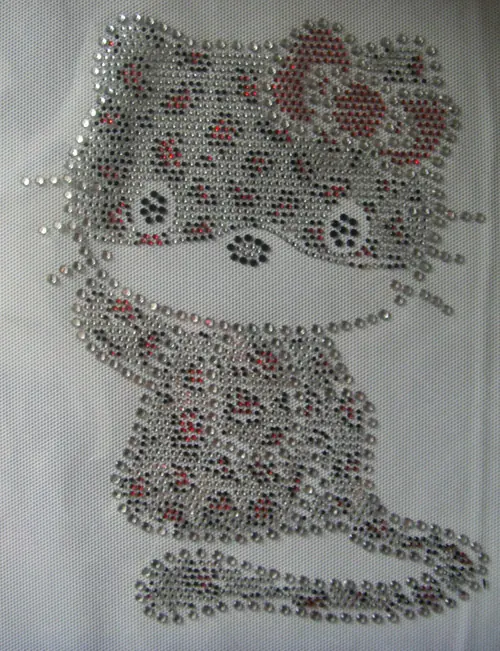 SHT-004 hot fix rhinestone motifs by Sinya Accessories
