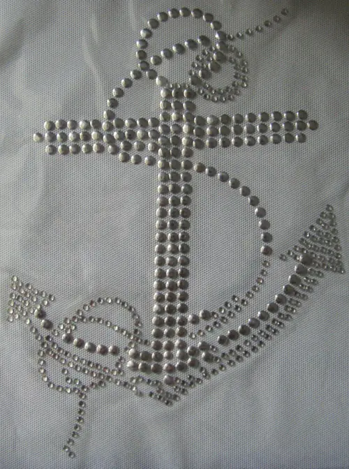 SHT-012 hot fix rhinestone motifs by Sinya Accessories