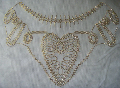 SHT-018 hot fix rhinestone motifs by Sinya Accessories