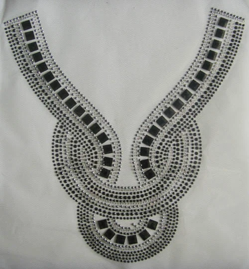 SHT-042 hot fix rhinestone motifs by Sinya Accessories