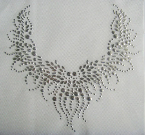 SHT-052 hot fix rhinestone motifs by Sinya Accessories