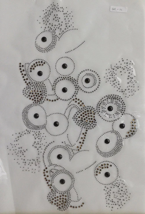 SHT-111 hot fix rhinestone motifs by Sinya Accessories