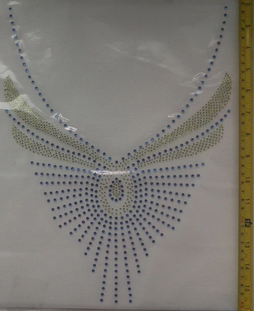 SHT-129 hot fix rhinestone motifs by Sinya Accessories
