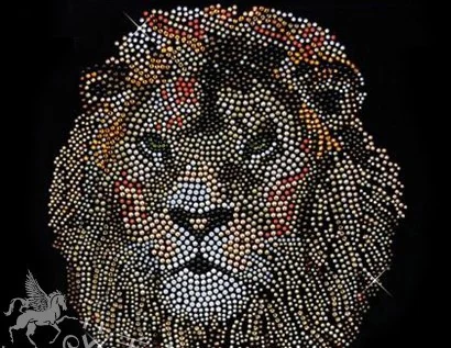 SHT-192 hot fix rhinestone motifs by Sinya Accessories