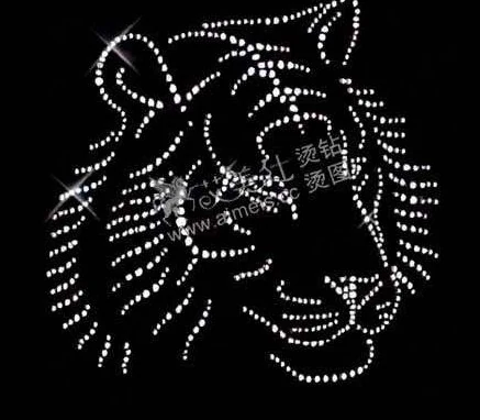 SHT-194 hot fix rhinestone motifs by Sinya Accessories