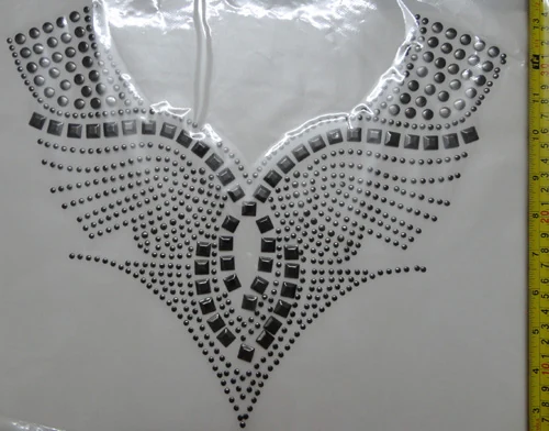 SHT-226 hot fix rhinestone motifs by Sinya Accessories