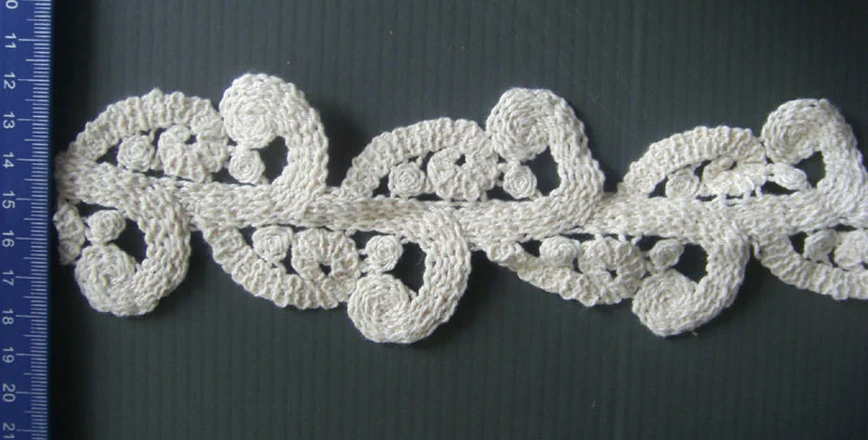SLS-001 rayon cotton lace by Sinya Accessories