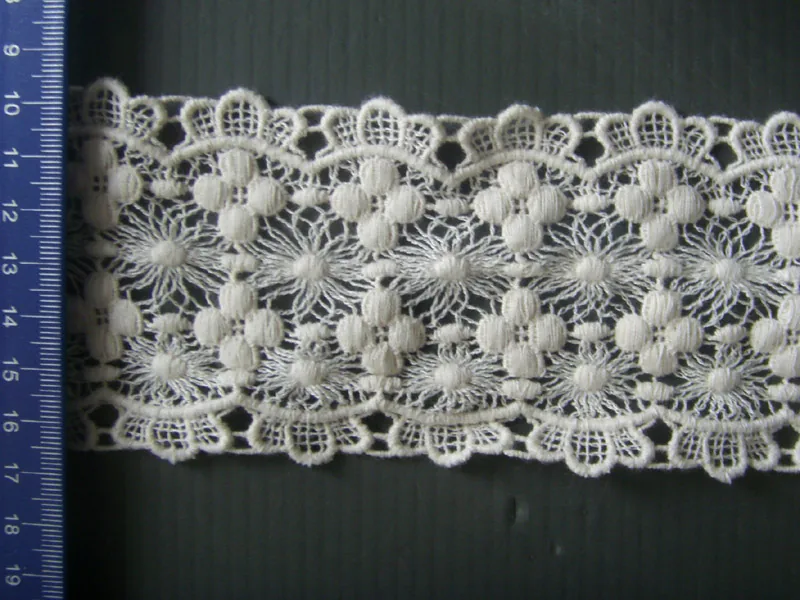 SLS-003 cotton lace trim by Sinya Accessories