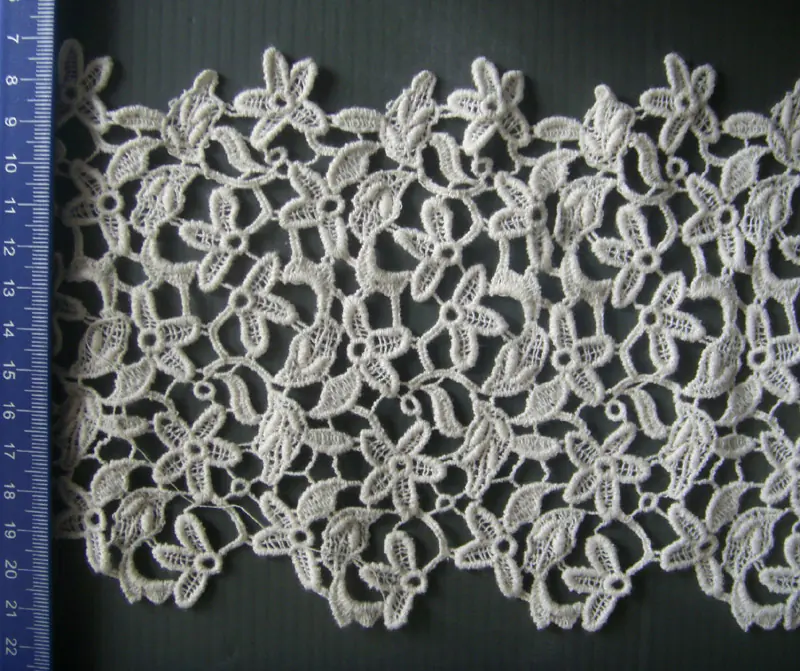 SLS-004 cotton lace trim by Sinya Accessories