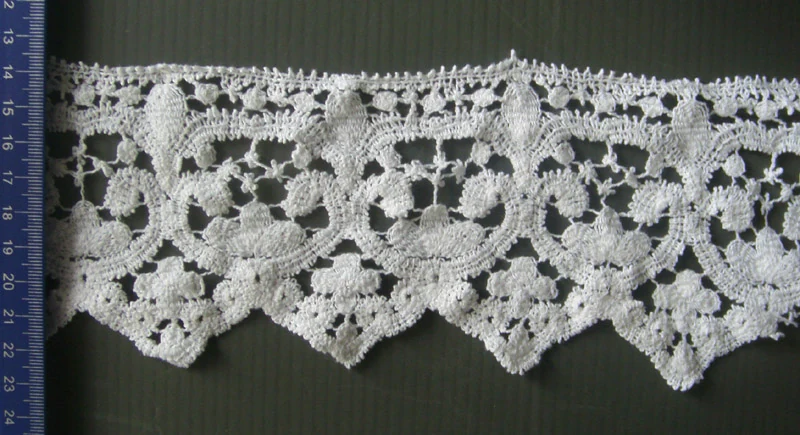 SLS-005 cotton lace trim by Sinya Accessories