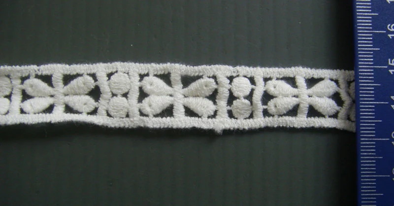 SLS-012 cotton lace trim by Sinya Accessories