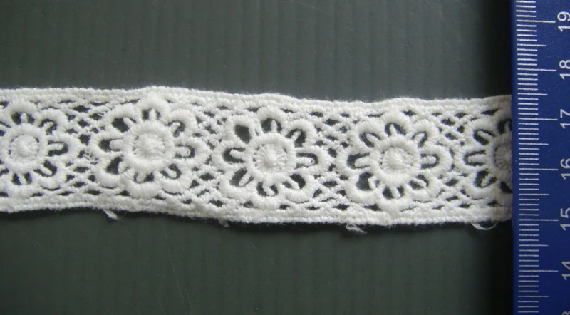 SLS-014 cotton lace trim by Sinya Accessories