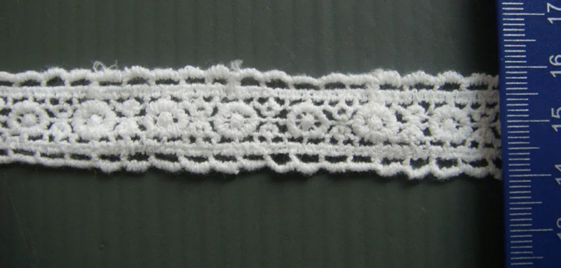 SLS-015 cotton lace trim by Sinya Accessories