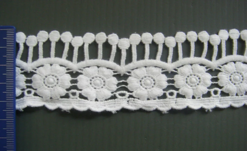 SLS-016 cotton lace trim by Sinya Accessories