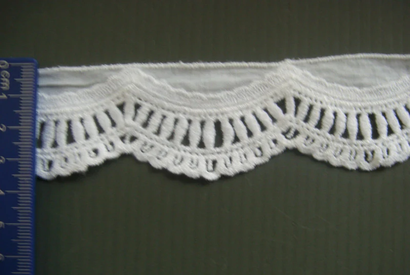 SLS-017 cotton lace trim by Sinya Accessories