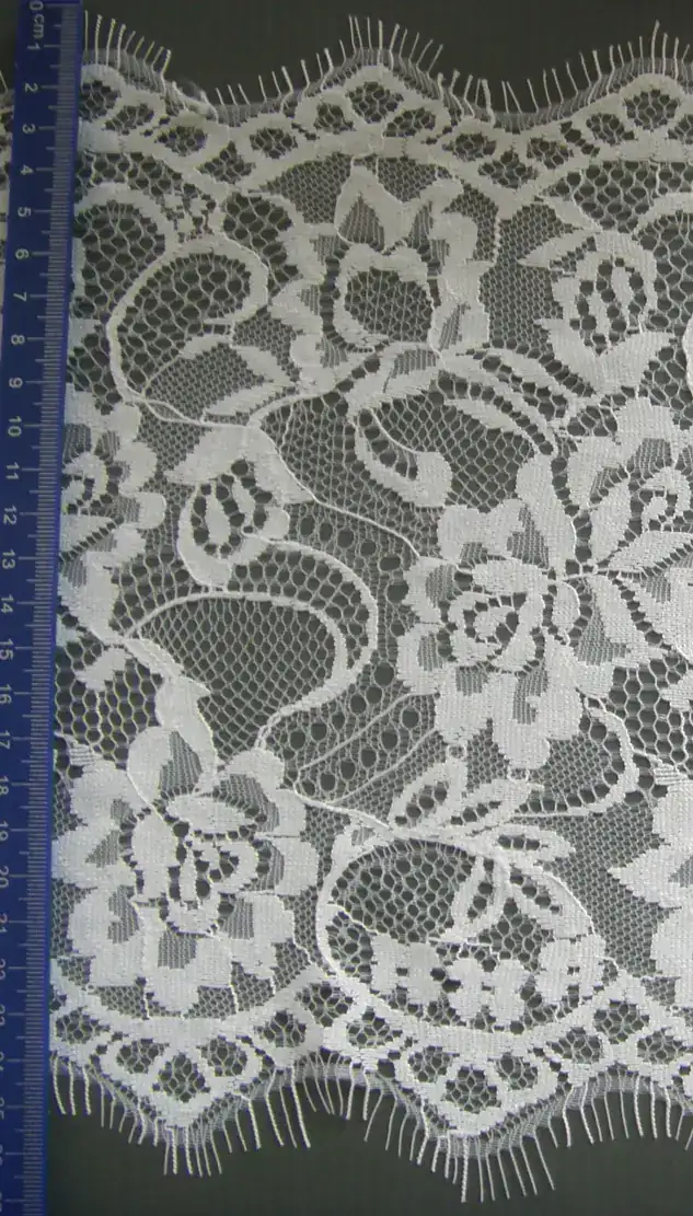Eyelash Lace Trim produced by Sinya Accessories in Guangzhou