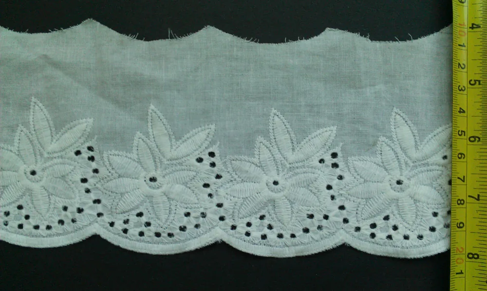 SLS-394 cotton lace trim by Sinya Accessories