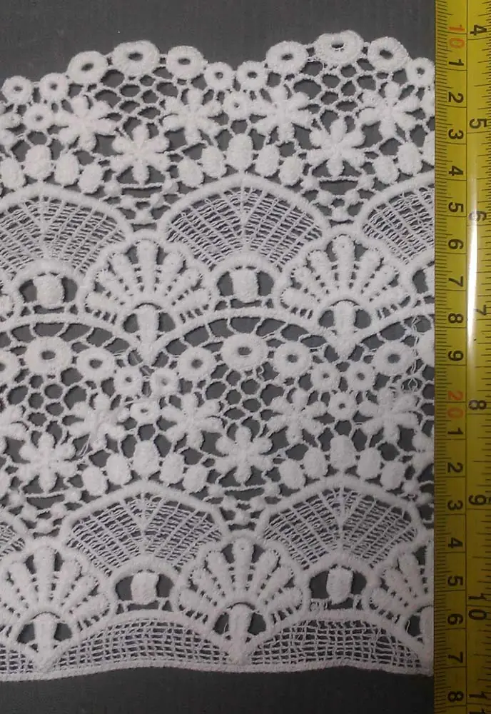 SLS-395 cotton lace trim by Sinya Accessories