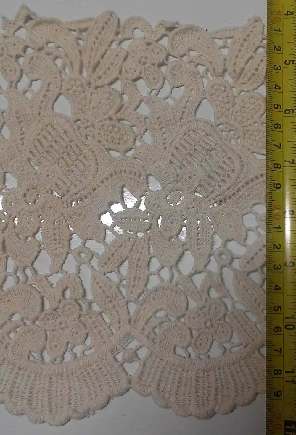 Cotton Lace Trim produced by Sinya Accessories in Guangzhou