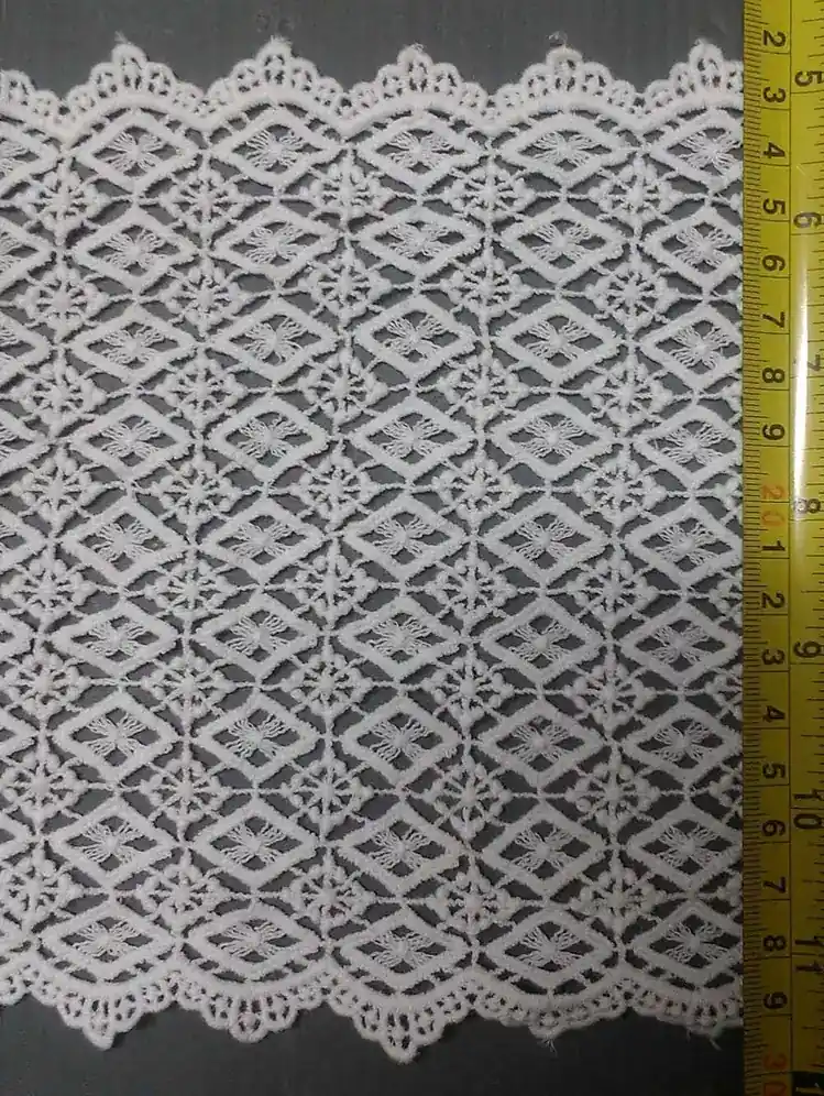 SLS-401 cotton lace trim by Sinya Accessories