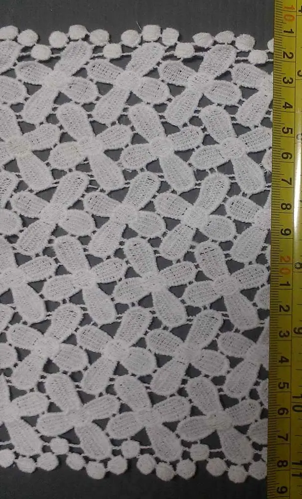 SLS-402 cotton lace trim by Sinya Accessories