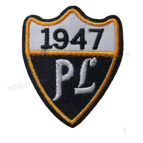 SBC-516 plain embroidery patches by Sinya Accessories