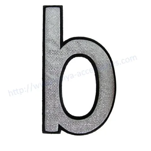 SBC-533 plain embroidery patches by Sinya Accessories