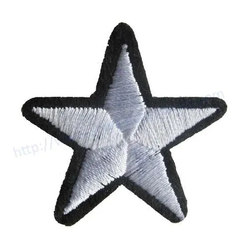 SBC-741 plain embroidery patches by Sinya Accessories