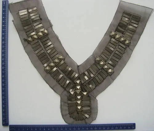 Hand Beading Collars And Motifs from the Sinya Accessories catalogue