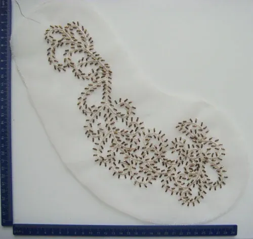 SBK-012 hand beading collars and motifs by Sinya Accessories