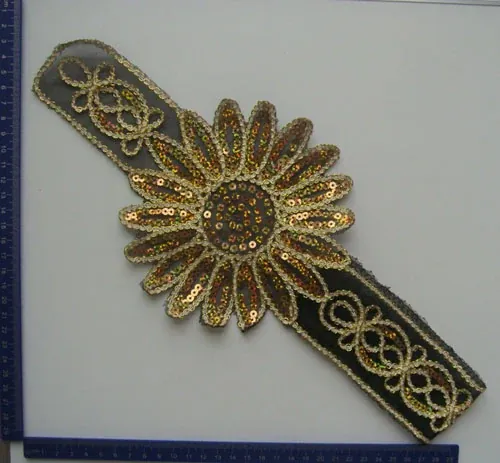 SBK-020 hand beading collars and motifs by Sinya Accessories