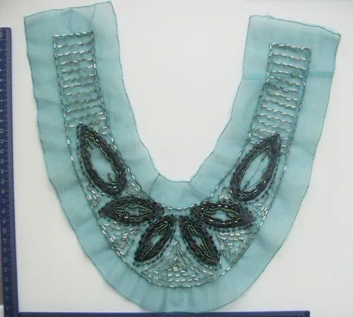 SBK-030 hand beading collars and motifs by Sinya Accessories