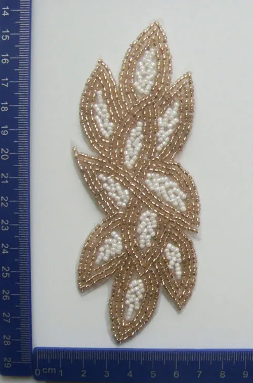 SBK-034 hand beading collars and motifs by Sinya Accessories