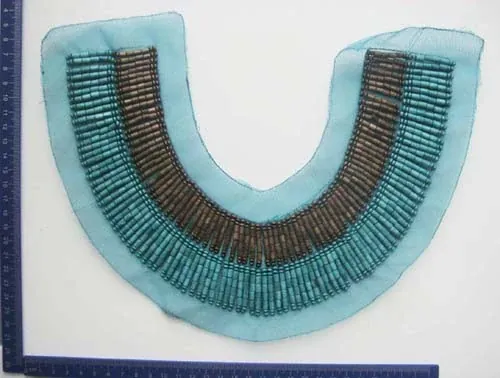 SBK-048 hand beading collars and motifs by Sinya Accessories