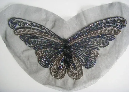 SBK-060 hand beading collars and motifs by Sinya Accessories