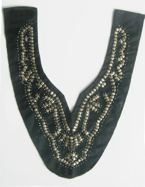 SBK-068 hand beading collars and motifs by Sinya Accessories