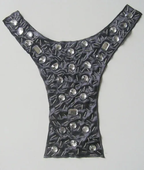 SBK-078 hand beading collars and motifs by Sinya Accessories