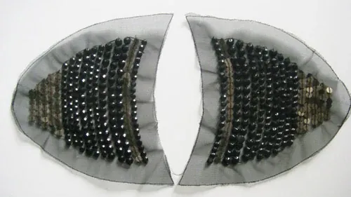 SBK-115 hand beading collars and motifs by Sinya Accessories