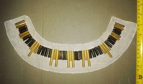 SBK-160 hand beading collars and motifs by Sinya Accessories