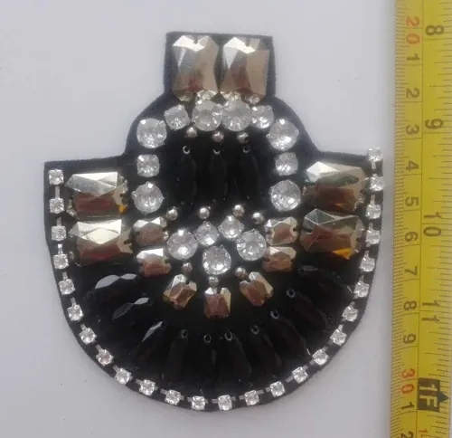 SBK-180 hand beading collars and motifs by Sinya Accessories